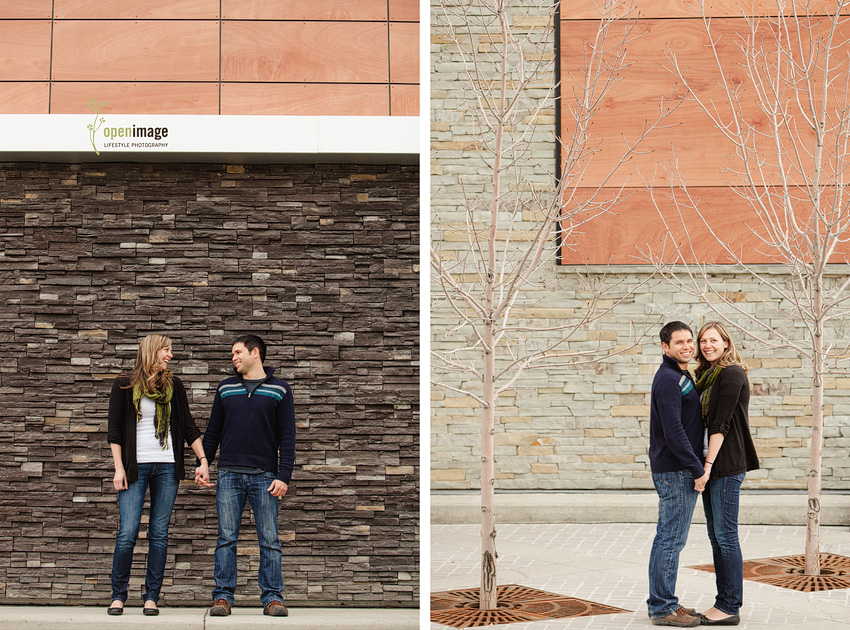 Calgary Cruiser Bike Engagement Session Kelsey & Dirk » openimage.ca